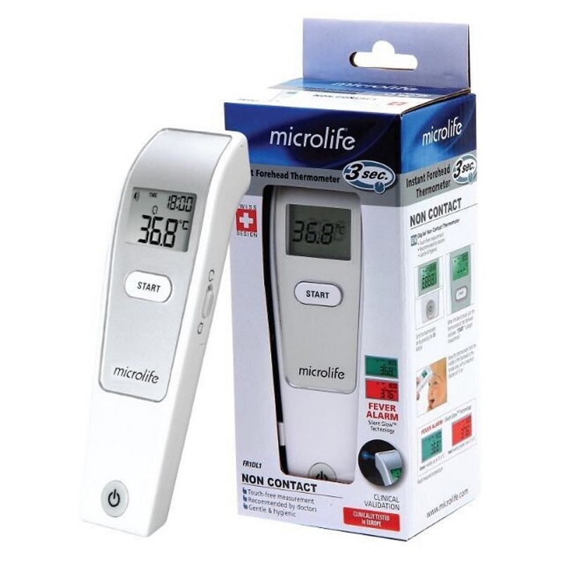 Nhiệt kế hồng ngoại microlife có tốt không? 2