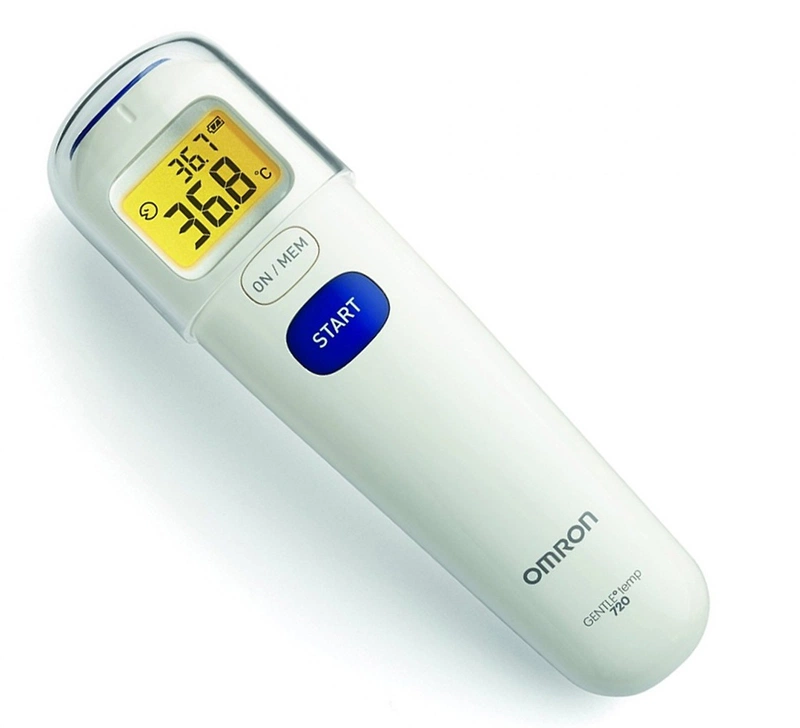 Nhiệt kế đo trán Omron MC720