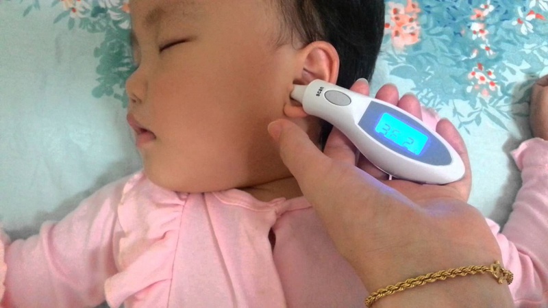 Nhiệt kế hồng ngoại loại nào tốt cho trẻ sơ sinh? 1