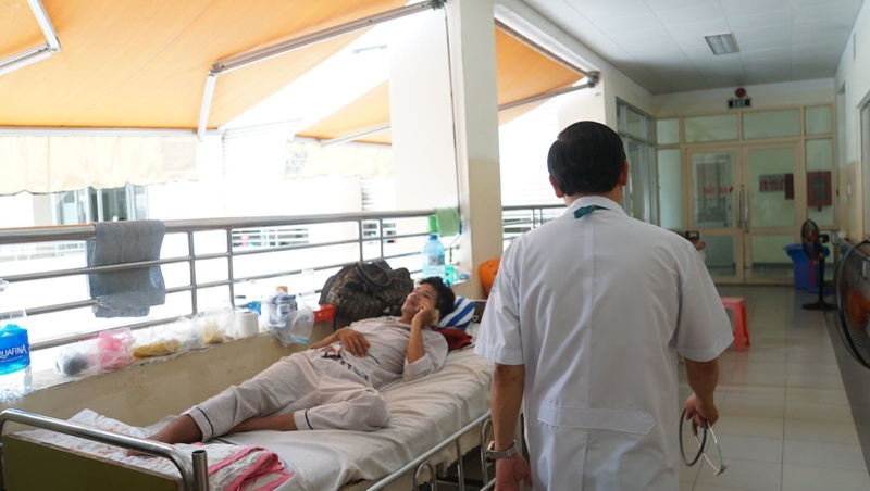 Nhiều trường hợp nguy kịch do sốt xuất huyết tại TP.HCM2