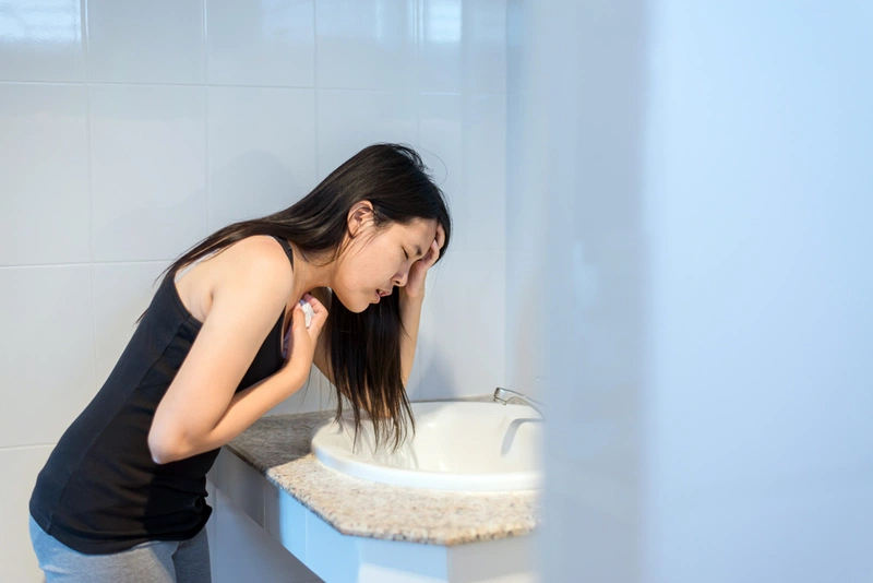 nhìn cổ tay biết có thai có đúng không