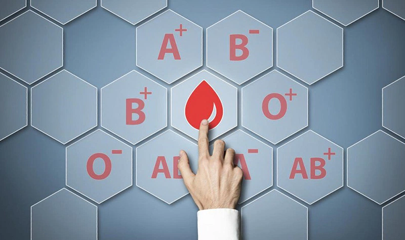 Nhóm máu B nhận được nhóm máu nào? 5