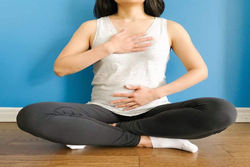 Những bài tập thở cho F0 đơn giản tại nhà 2