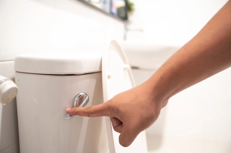 Những cách giúp bạn tránh bị nhiễm bẩn khi dùng nhà vệ sinh công cộng 2