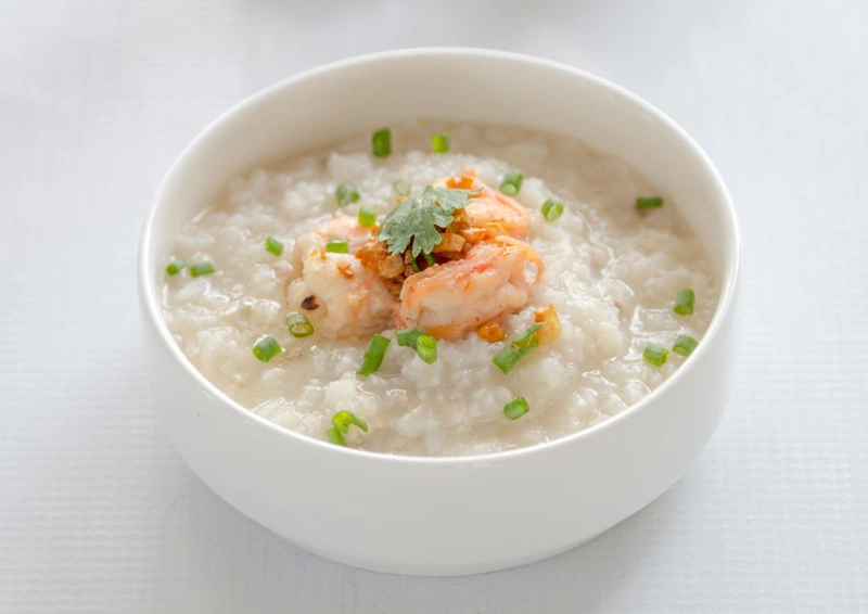 Những cách nấu cháo cho bé ăn dặm cả ngày đơn giản không mất chất  4