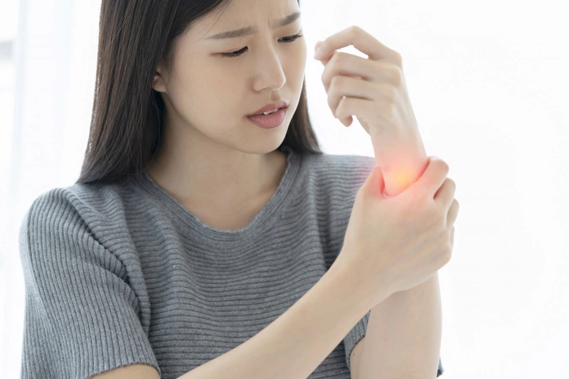 Những cách xoa bóp chữa đau cổ tay tại nhà 2