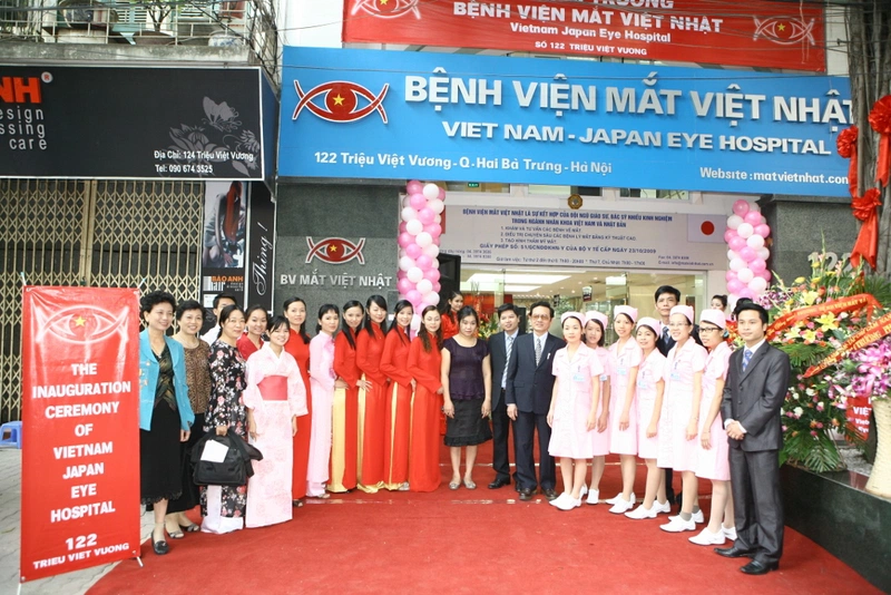 Những địa điểm khám mắt đỏ ở Hà Nội uy tín và chất lượng 4