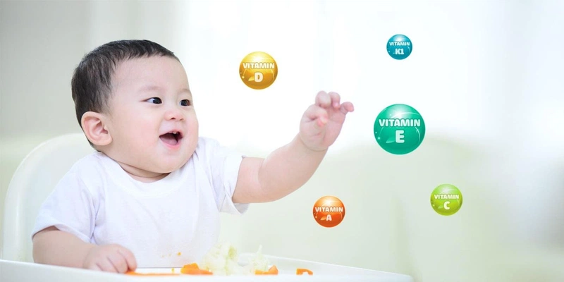 Trẻ 1 - 3 tuổi cần bổ sung vitamin gì và bổ sung như thế nào cho hiệu ...