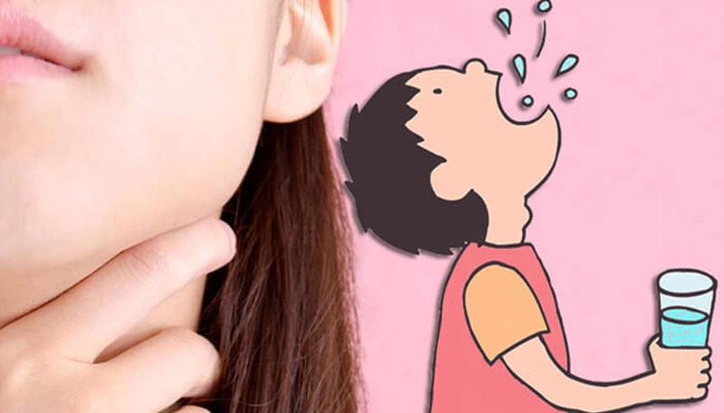 Sử dụng dung dịch sát khuẩn miệng giúp phòng ngừa covid