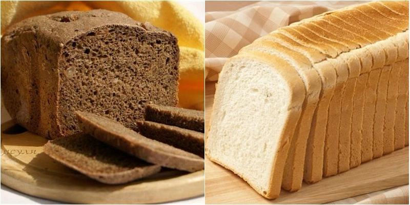 Những điều cần biết về bánh mì đen và bánh mì trắng 1