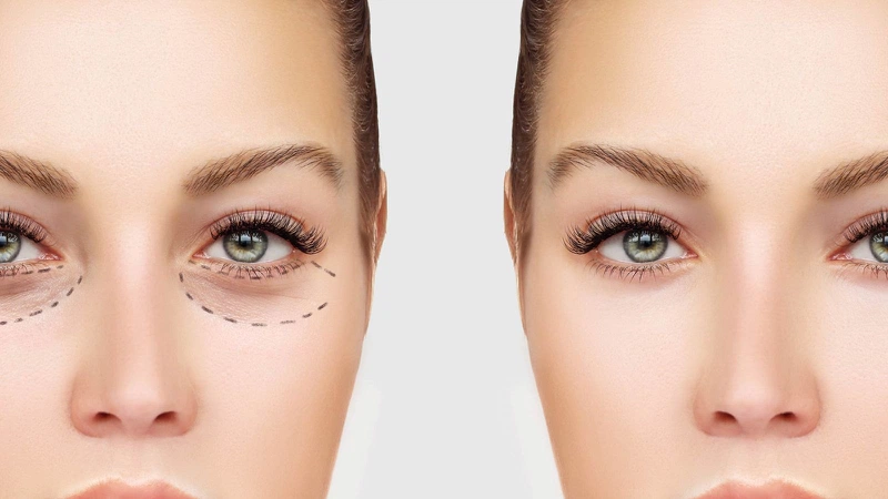Những điều cần biết về phẫu thuật bọng mắt 2
