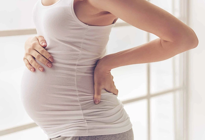 Phụ nữ mang thai thường dễ bị nổi hạch ở nách do thay đổi nội tiết tố