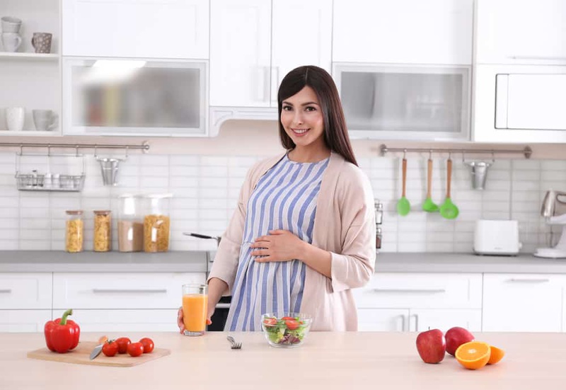 Những dưỡng chất mẹ bầu không thể thiếu 3