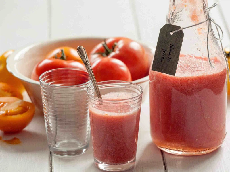 Những loại nước ép cà chua mix thông dụng 1