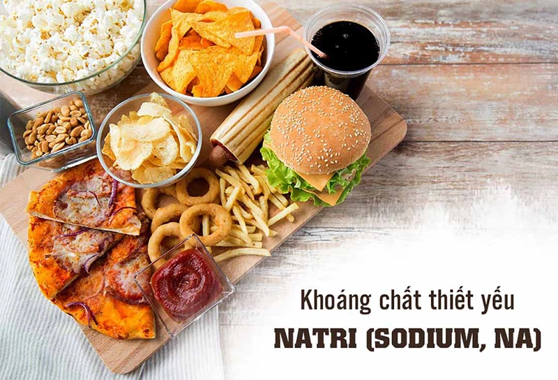 Những loại thực phẩm chứa nhiều natri1