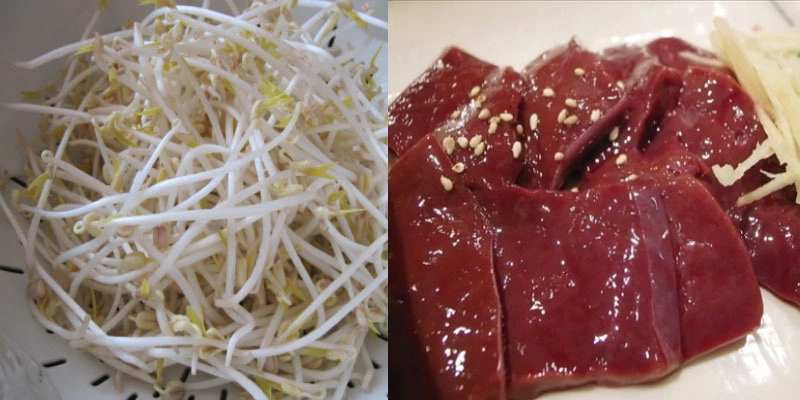 Những loại thực phẩm không nên kết hợp với nhau vì dễ gây ngộ độc 2