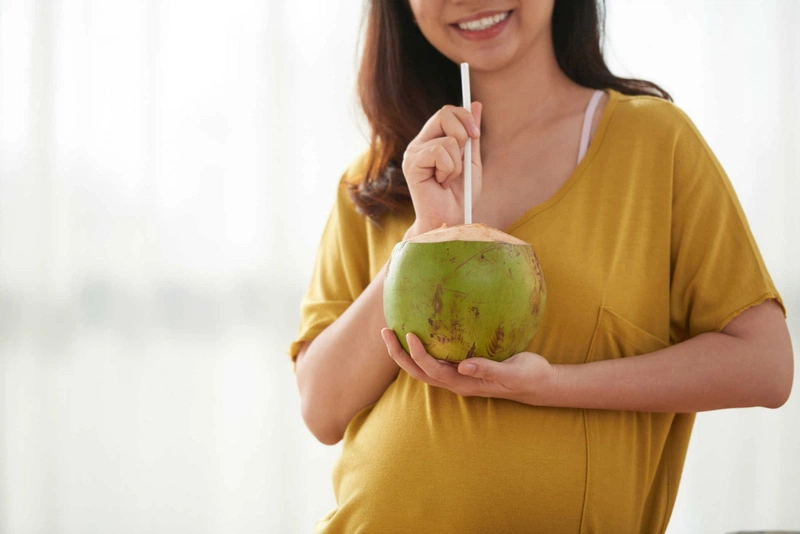 Những loại thức uống vừa giải nhiệt cho mẹ bầu vừa tốt cho con 2