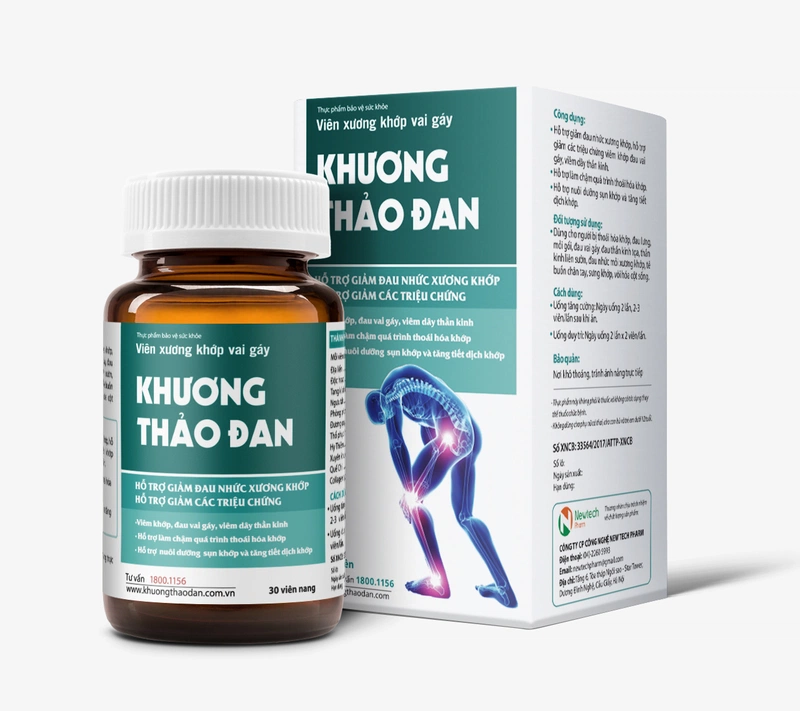 Những loại thuốc trị đau mỏi vai gáy hiệu quả 1