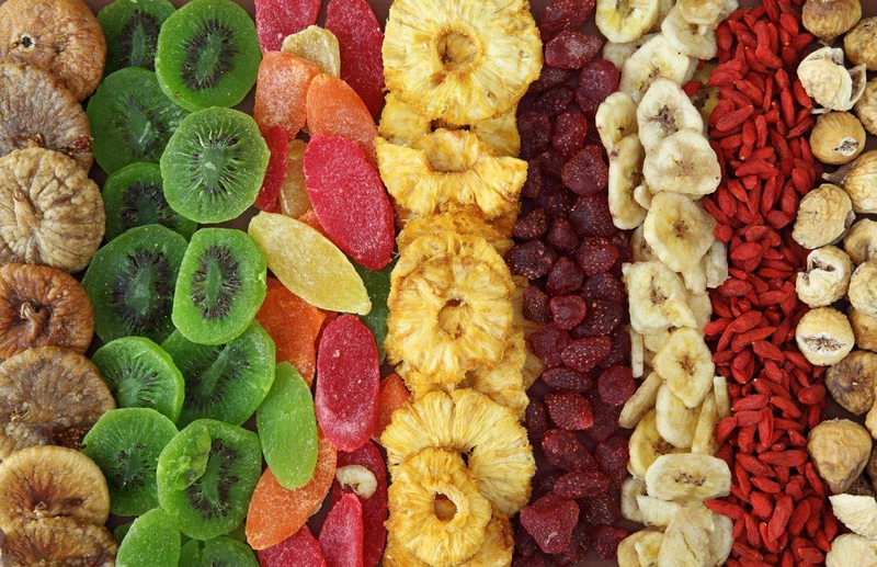 Những lợi ích và tác hại của hoa quả sấy đối với sức khỏe 3