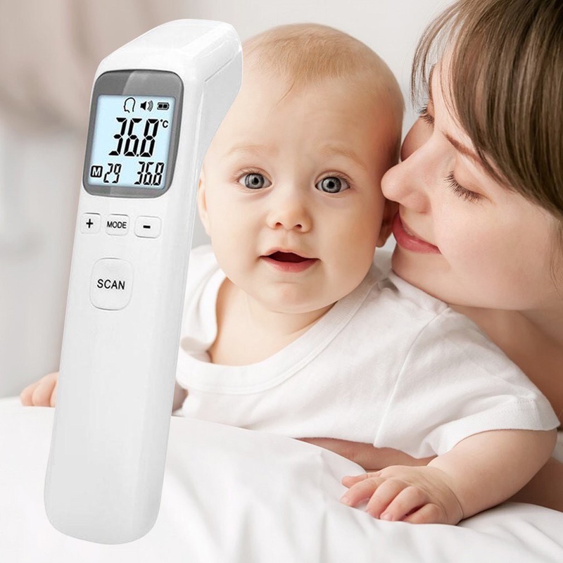 Nhiệt kế hồng ngoại đo tai giúp quá trình đo thân nhiệt cho trẻ trở nên dễ dàng hơn