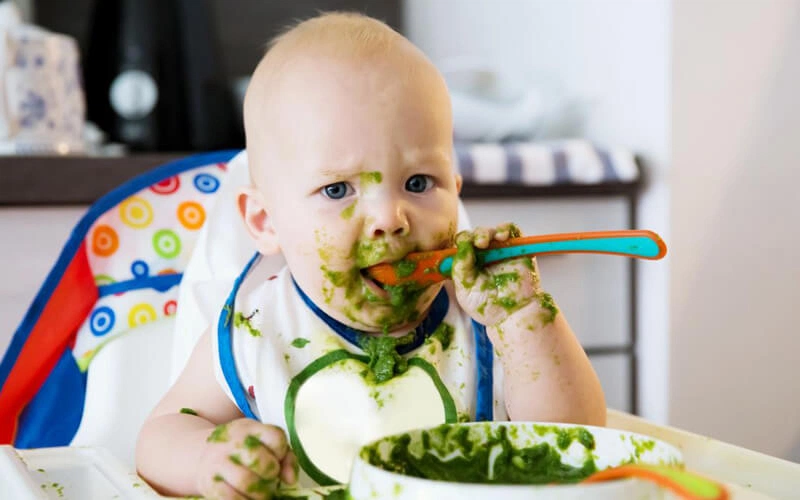 Những món ăn kỵ nhau cho bé ăn dặm mà mẹ nên lưu ý 3