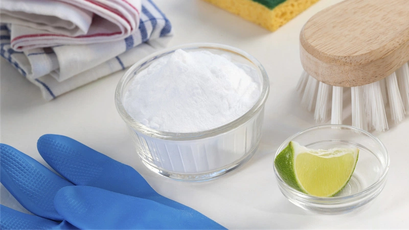 Baking soda đem lại nhiều công dụng trong đời sống