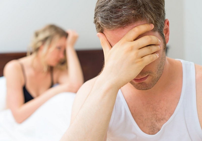 Những rắc rối mà tình trạng rối loạn cương dương làm phiền phái mạnh 1