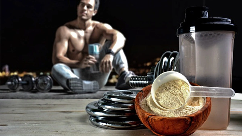 Nên sử dụng whey sau khi tập khoảng 30 phút
