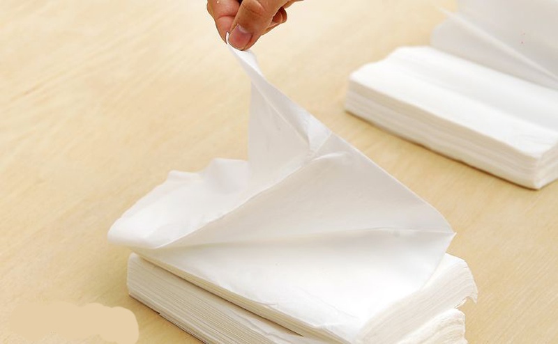 Khăn ướt có chứa thành phần bảo quản