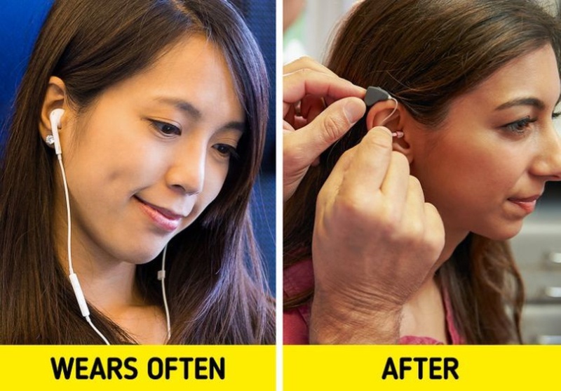 Những tác hại khủng khiếp của việc đeo tai nghe nhiều 2