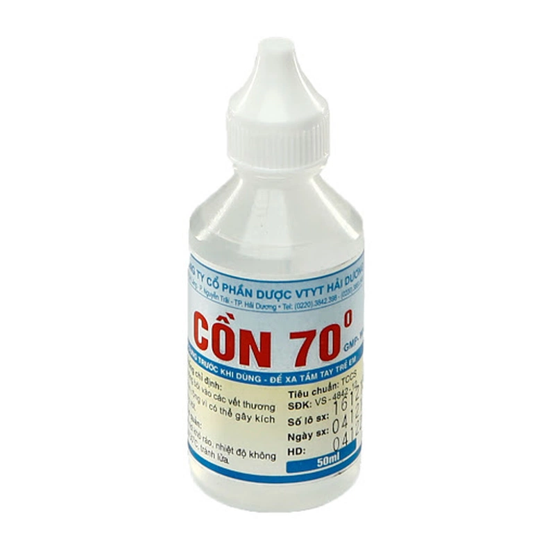 Mua cồn 70 độ ở đâu?