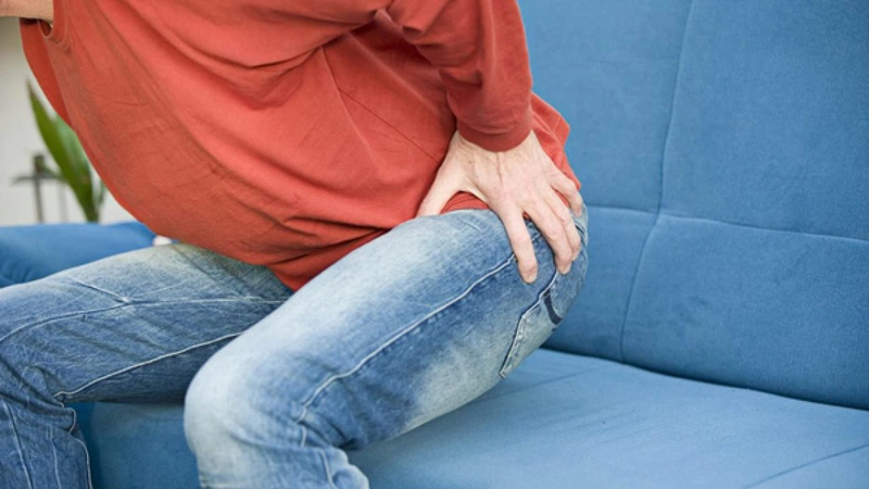 Những thông tin về chứng viêm khớp háng bên trái1