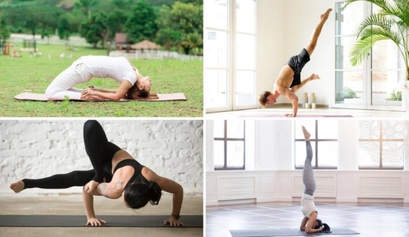 Những tư thế yoga nâng cao cho người tập lâu 1