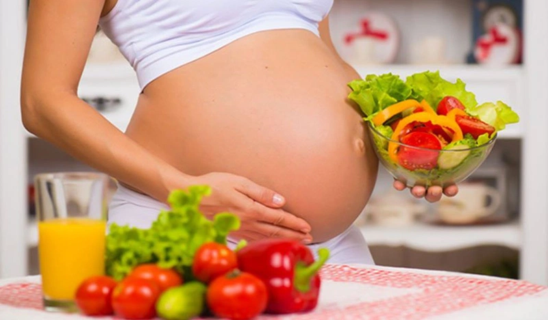 Những vấn đề mẹ bầu cần lưu ý về tình trạng nhau bám mặt trước 3