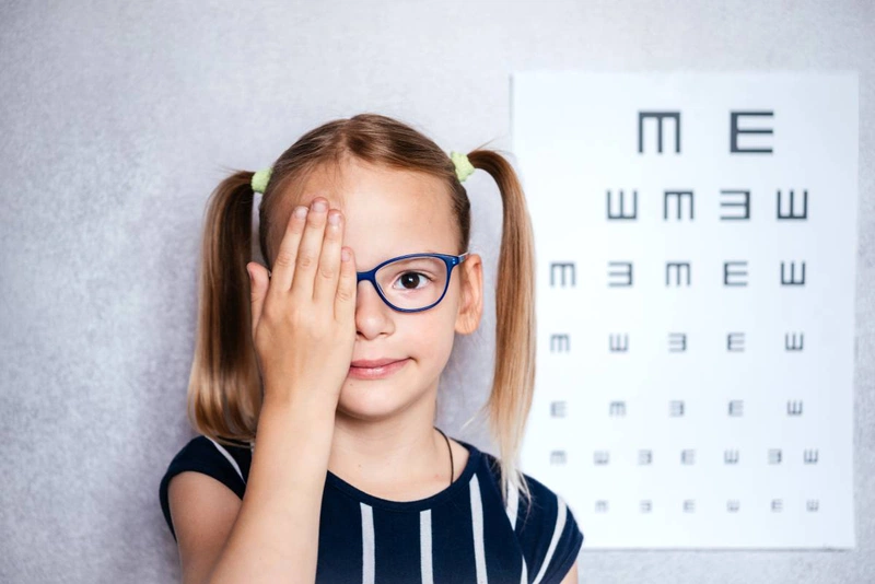 Test Bruckner và hình ảnh ánh đồng tử 4