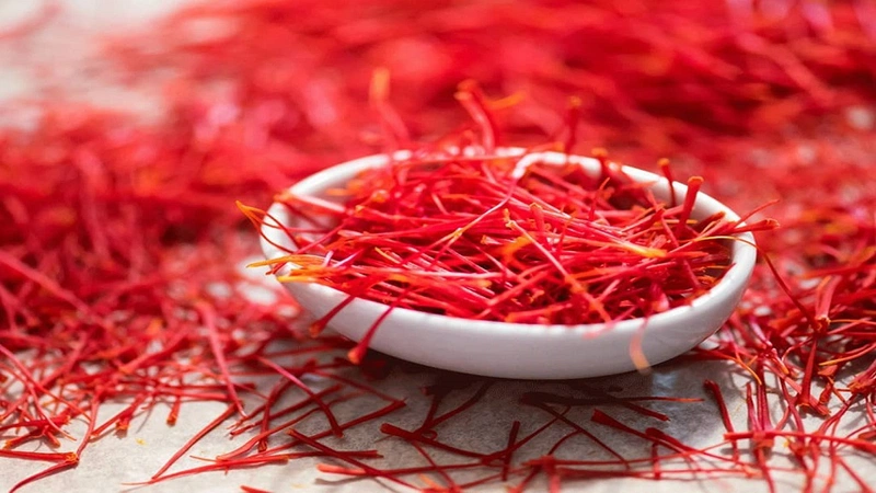 Nhụy hoa nghệ tây không phải là thuốc