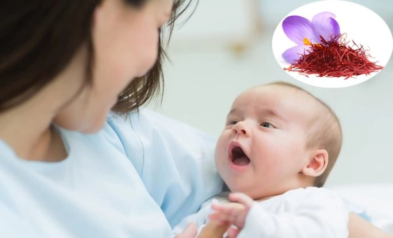 Nhụy hoa nghệ tây dùng cho phụ nữ sau sinh có tốt không? Công dụng của nhụy hoa nghệ tây đối với phụ nữ sau sinh như thế nào?