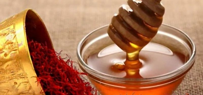 Bảo quản saffron ngâm mật ong rất đơn giản, bởi vì bản chất mật ong đã có khả năng diệt khuẩn