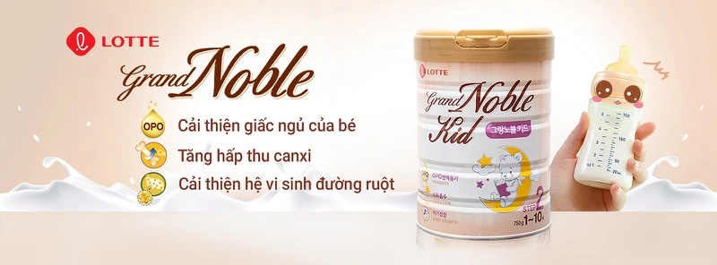 Sữa Grand Noble