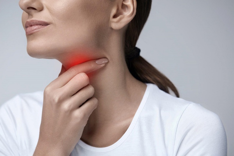 Nổi hạch dưới cằm là gì? Nguyên nhân và triệu chứng1