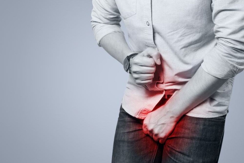 Nổi mụn trắng ở bao quy đầu là dấu hiệu của bệnh gì?2