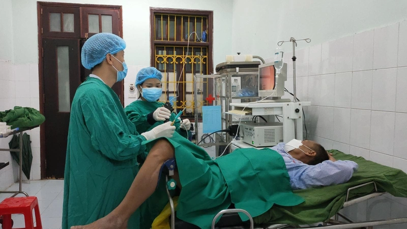 Nội soi bàng quang chẩn đoán, phát hiện sớm hoặc chữa trị các bệnh lý liên quan đến hệ tiết niệu.