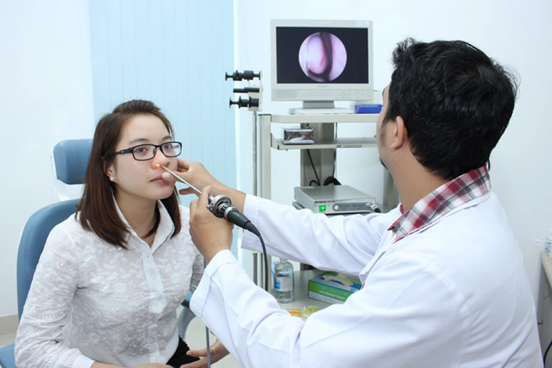 Phương pháp Nội soi tai mũi họng