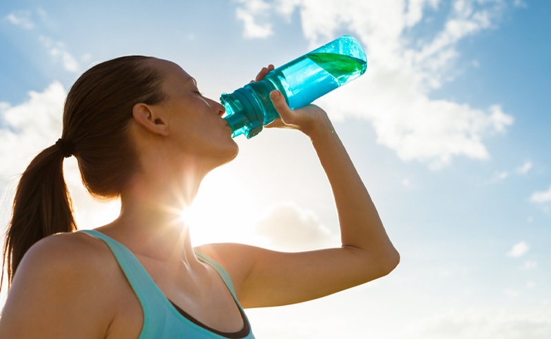 Nước điện giải hỗ trợ tăng cường hệ miễn dịch từ bên trong cơ thể