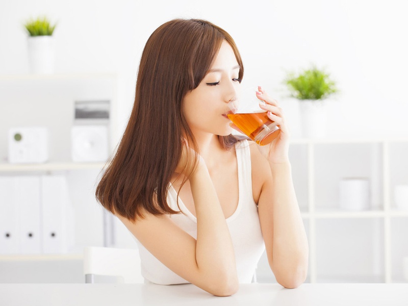 phụ nữ mang thai cần hỏi ý kiến bác sĩ trước khi dùng nước đông trùng hạ thảo