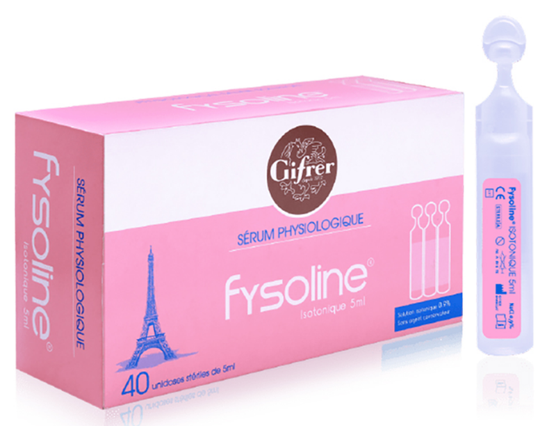 Nước muối sinh lý Fysoline có tốt không? Thành phần và tác dụng của Fysoline là gì? 3