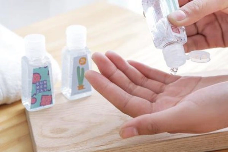Nước rửa tay khô có độ cồn cao dễ gây kích ứng da