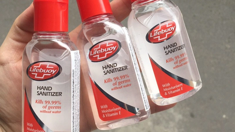 Nước rửa tay Lifebuoy giúp diệt khuẩn, ngừa corona