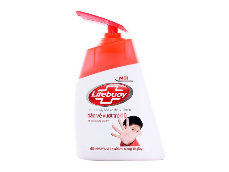 Nước rửa tay Lifebuoy giá bao nhiêu?