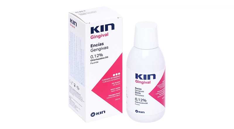 Nước súc miệng Kin có mấy loại?